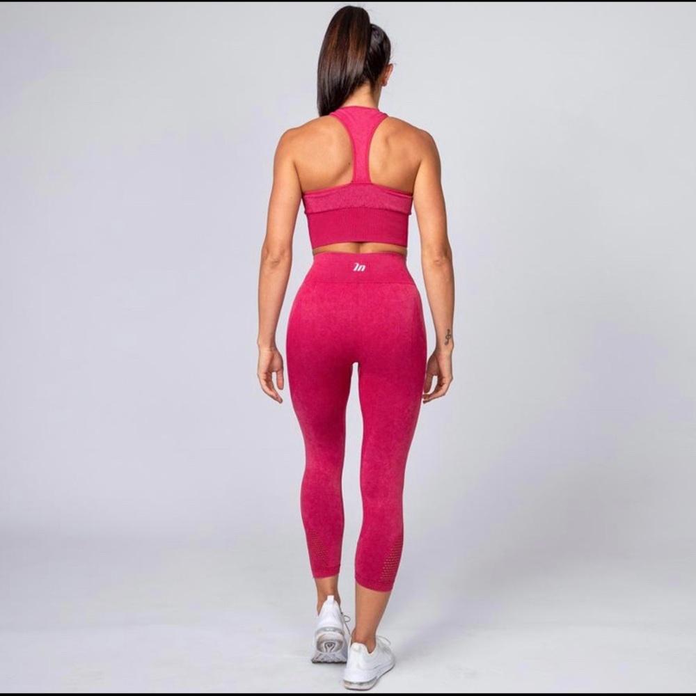 Muscle Nation High waisted Seamless Leggings - Picture 5 of 8